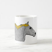 鏡の馬 コーヒーマグカップ (中央)