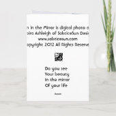 鏡の鷲 カード (裏面)