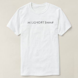 鏡のTシャツを見る/すべてのサイズ/メトロポリーム Tシャツ