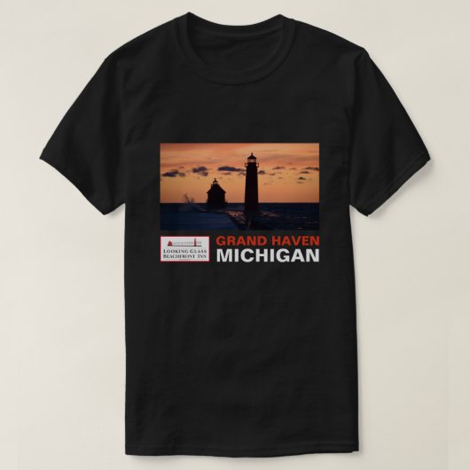 鏡のTシャツ Tシャツ (デザイン正面)