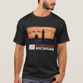 鏡のTシャツ Tシャツ (正面)