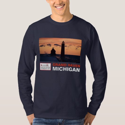 鏡のTシャツ Tシャツ (正面)