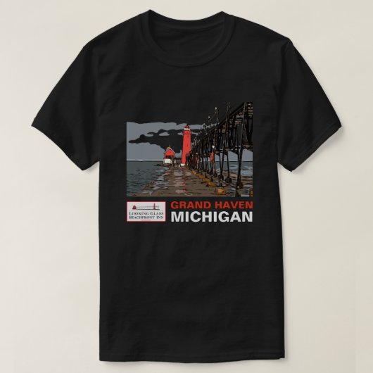 鏡のTシャツ Tシャツ (デザイン正面)