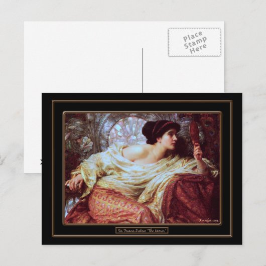 鏡はがき ポストカード (正面/裏面)