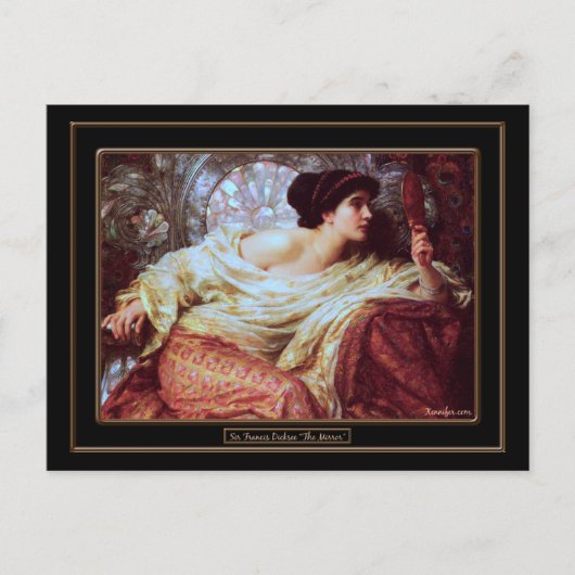 鏡はがき ポストカード (正面)