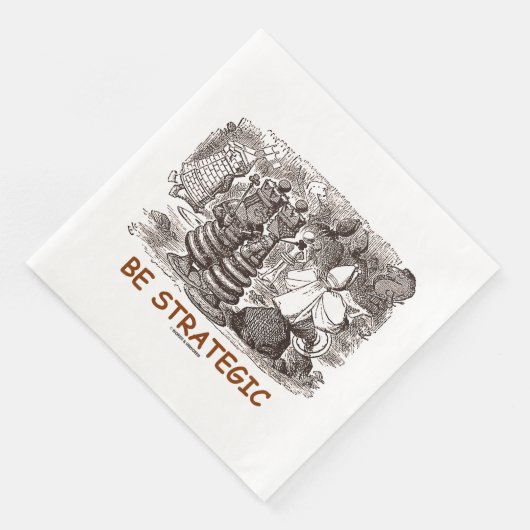 鏡を通して戦略的である (コーナー)