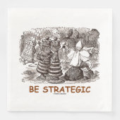 鏡を通して戦略的である (正面)