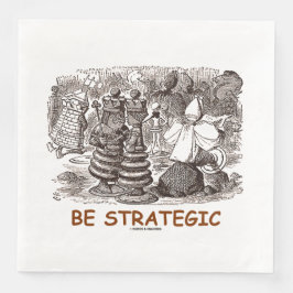 鏡を通して戦略的である