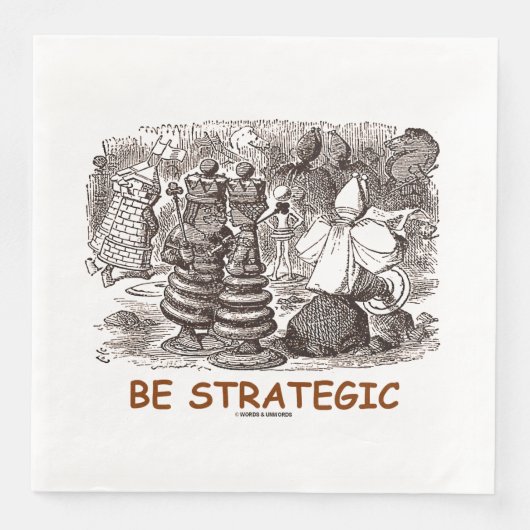 鏡を通して戦略的である (正面)