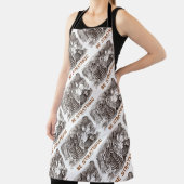 鏡を通して戦略的である エプロン (インサイチュ)