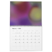 鏡を通して… カレンダー (2月 2026)