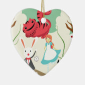 鏡を通して セラミックオーナメント (右)