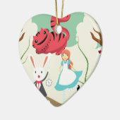 鏡を通して セラミックオーナメント (左)