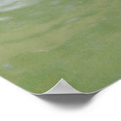 鏡を通して ポスター (角)