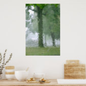 鏡を通して ポスター (キッチン)