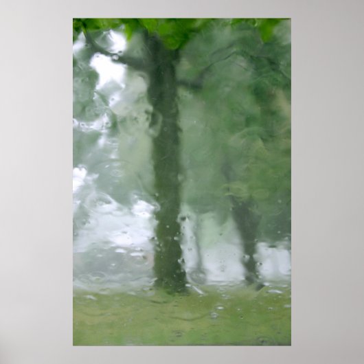 鏡を通して ポスター (正面)