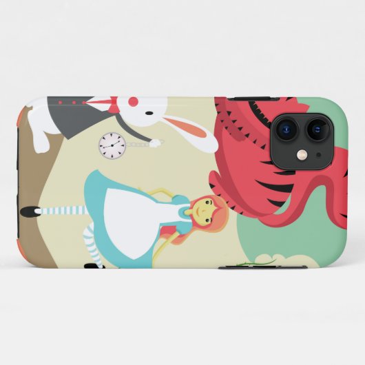 鏡を通して Case-Mate iPhoneケース (裏面(横))