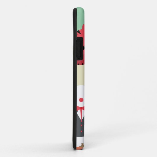 鏡を通して Case-Mate iPhoneケース (裏面/右)