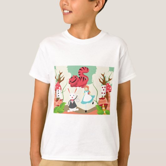 鏡を通して Tシャツ (正面)