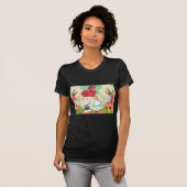 鏡を通して Tシャツ (正面フル)