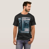 鏡アートの魅惑インフィニティガラスホールミロ Tシャツ (正面フル)