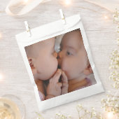 鏡イメージの子のお気に入りバッグ フェイバーバッグ (クリップ留めされた状態)