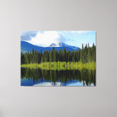 鏡イメージストレッチキャンバス印刷 キャンバスプリント (正面)