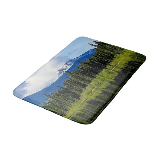 鏡イメージ浴室マット バスマット (アングル)