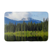 鏡イメージ浴室マット バスマット (正面)