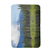 鏡イメージ浴室マット バスマット (正面縦)