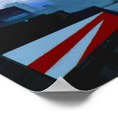 鏡エッジ ポスター (角)