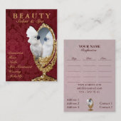 鏡オンザウォール – 名刺 (正面/裏面)