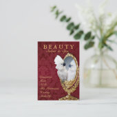 鏡オンザウォール – 名刺 (スタンド正面)