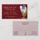 鏡オンザウォール – 名刺 (正面/裏面)