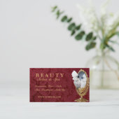 鏡オンザウォール – 名刺 (スタンド正面)