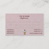 鏡オンザウォール – 名刺 (裏面)