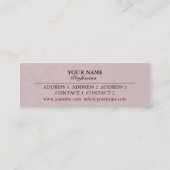 鏡オンザウォール – 名刺 (裏面)