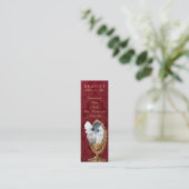 鏡オンザウォール – 名刺 (スタンド正面)