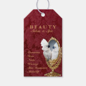 鏡オンザウォール – 製品商品価格ラベル ギフトタグ (正面)