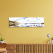 鏡オンザレイクエンチャントビューキャンバスプリント キャンバスプリント (インサイチュ (リビング))