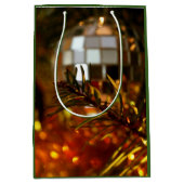 鏡オーナメントオンクリスマスツリー抱き枕 ミディアムペーパーバッグ (正面)