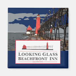 鏡ガラス磁石 マグネット