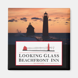 鏡ガラス磁石 マグネット