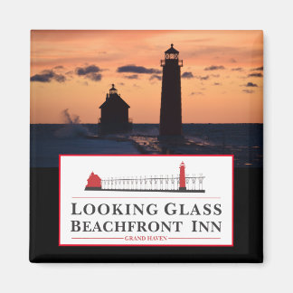 鏡ガラス磁石 マグネット