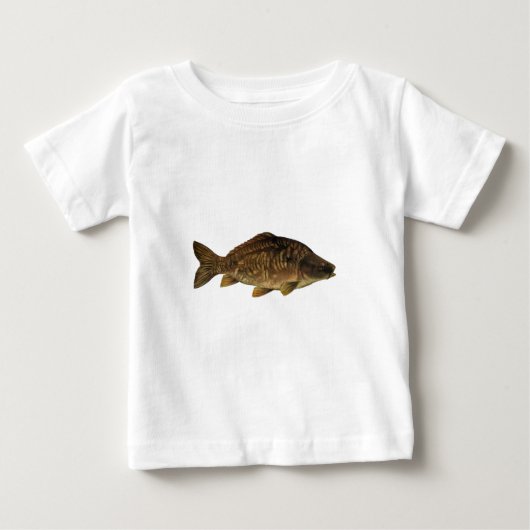 鏡コイ ベビーTシャツ (正面)