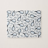 鏡ジグソーパズルデイジー ジグソーパズル (横)