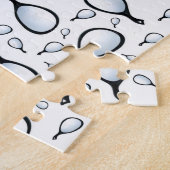 鏡ジグソーパズルデイジー ジグソーパズル (側面)