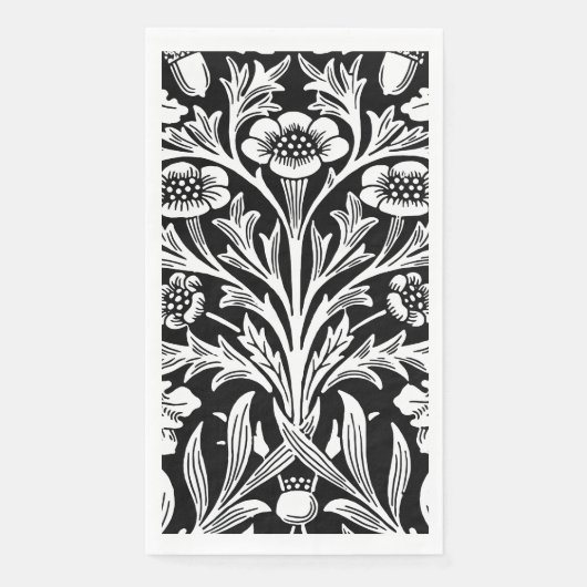 鏡ズアコーンとオーク離れズブラック&ホワイト (正面)