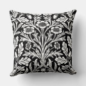 鏡ズアコーンとオーク離れズブラック&ホワイト クッション (裏面)