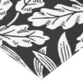 鏡ズアコーンとオーク離れズブラック&ホワイト テーブルクロス (アングル)